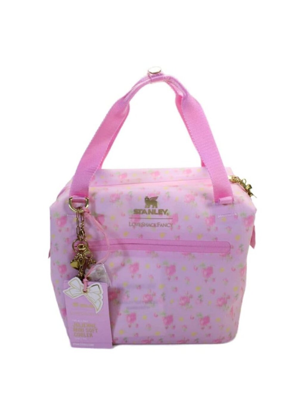 Stanley x Love Shack Fancy Womens All Day Julienne Mini Soft Cooler Pink